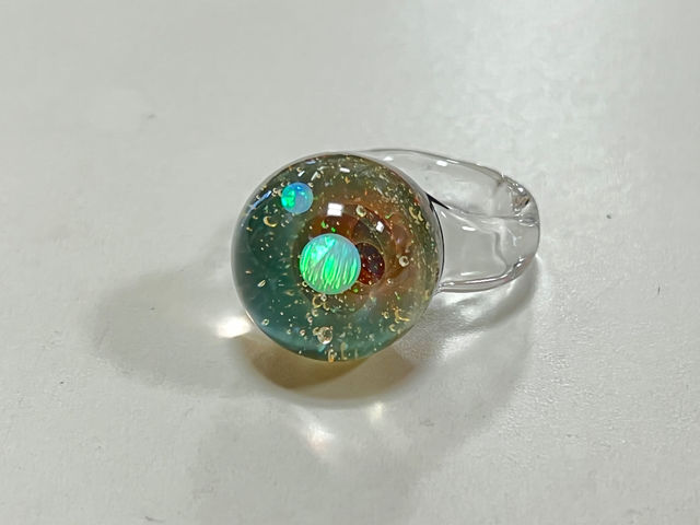 �F���K���X�v�����ɐV�A�C�e���o��I�����O�̃A�[�����K���X�Ŏd���ĂĂ��܂��B�R�`���͉��H���ʓr�����ƂȂ�܂��B�]���̃����O����ɐڒ�����^�C�v������B(���H����)_�W���G���[���{ �P�y��