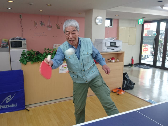 ����҂̉^���ɂ����傤�Ǘǂ��I_�싅���E���W�҂�ۂ�