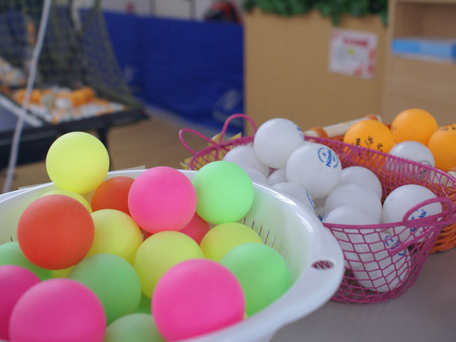 �l�X�ȃ{�[���ŗV�ׂ��I_�싅���E���W�҂�ۂ�