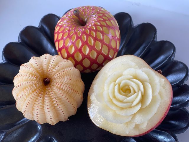 ��񂲂��g���Ă��낢��Ȗ͗l���ق���ł���♬_���[���h�J�[�r���O