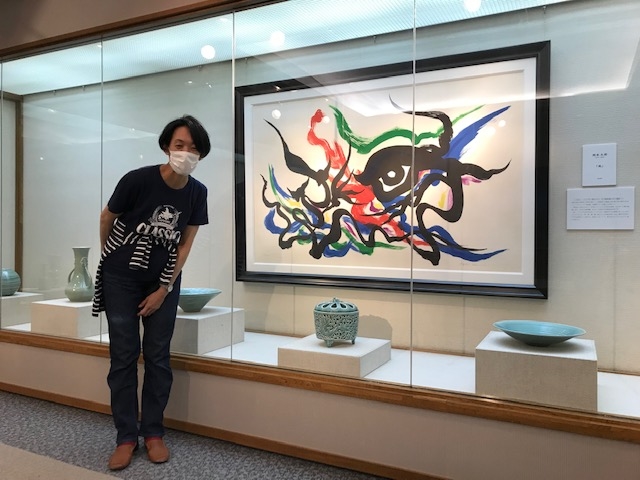 �L�O�B�e�@�͂��@�|�[�Y�I_�O�c���|�̐X�B