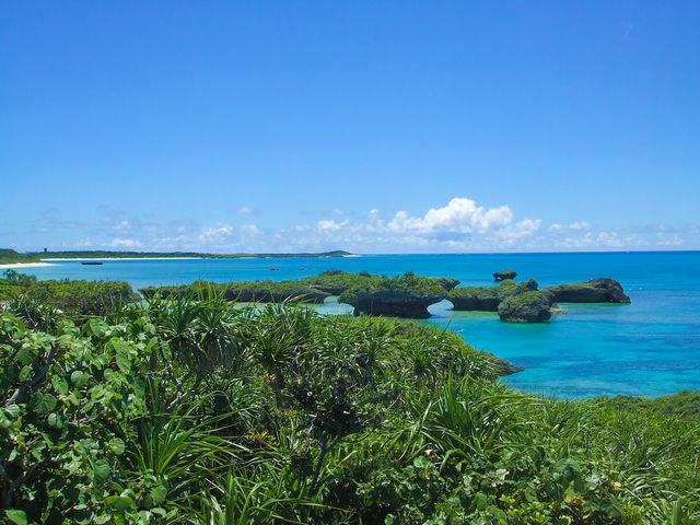 絶景スポット クイヌパナ_パナリ島観光
