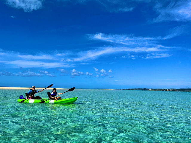 ���w���̂��q�l�̓K�C�h�ƈꏏ�ɏ�邱�Ƃ�_Activity Miyakojima DOSU