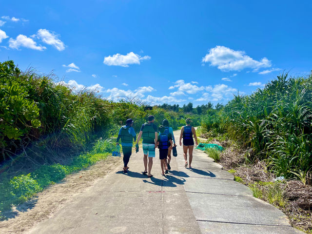 ��t��͕����ăr�[�`�܂�_Activity Miyakojima DOSU