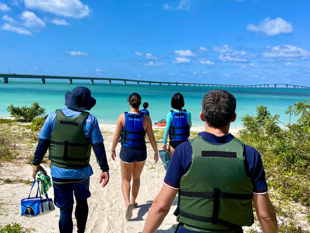 �ɗǕ��勴��]�̃r�[�`����X�^�[�g�I
�Ƒ��A��ɂ��I�X�X���I_Activity Miyakojima DOSU