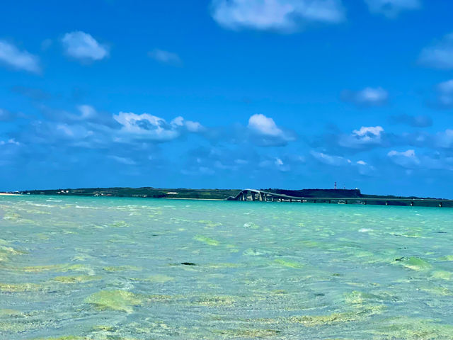 ����̃r�[�`���Â��Ă��܂�_Activity Miyakojima DOSU