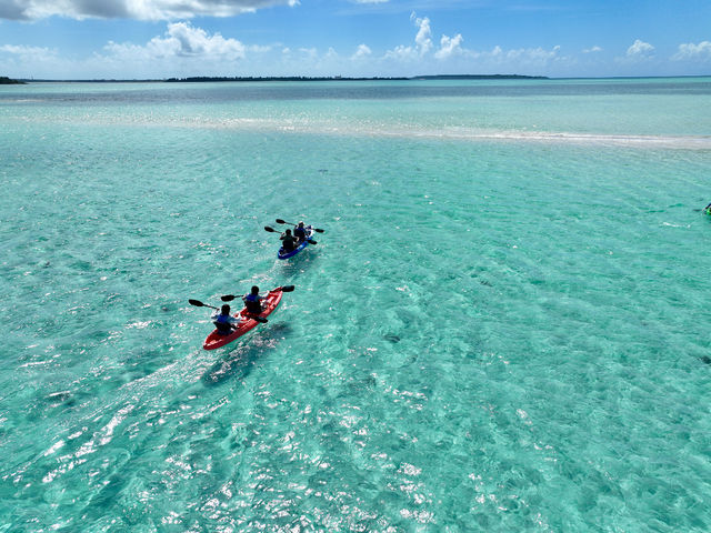 ��ɂ̕l������͎��R���ԁI_Activity Miyakojima DOSU