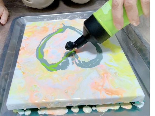 �t���C�h�A�[�g
�t���[�X�^�C�����쒆_Heaven�fs flow style_art