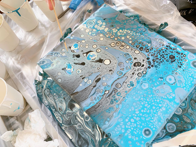 ���q�l���쒆_Heaven�fs flow style_art