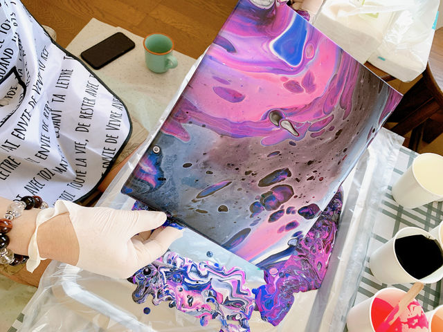 ���q�l���쒆_Heaven�fs flow style_art