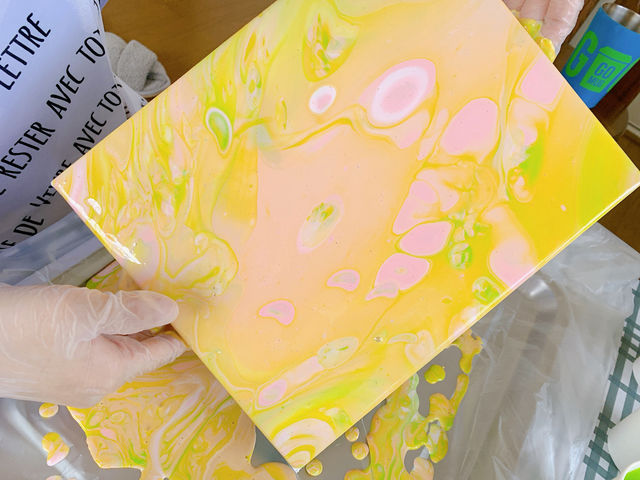 ���q�l���쒆_Heaven�fs flow style_art