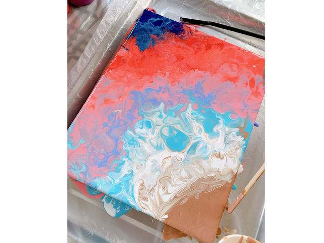 �t���[�X�^�C�����q�l�̍�i�r�[�`_Heaven�fs flow style_art