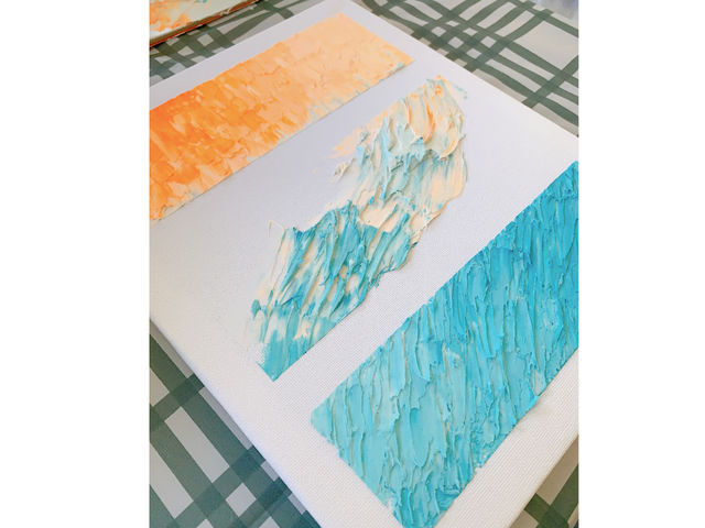 �e�N�X�`���[�A�[�g���q�l�̍�i_Heaven�fs flow style_art