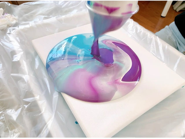 �t���C�h�A�[�g���q�l���앗�i_Heaven�fs flow style_art