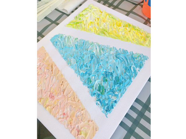 �e�N�X�`���[�A�[�g���q�l�̍�i_Heaven�fs flow style_art