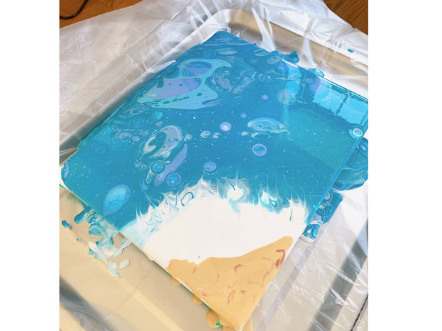 ���q�l���쒆
�t���C�h�A�[�g_Heaven�fs flow style_art