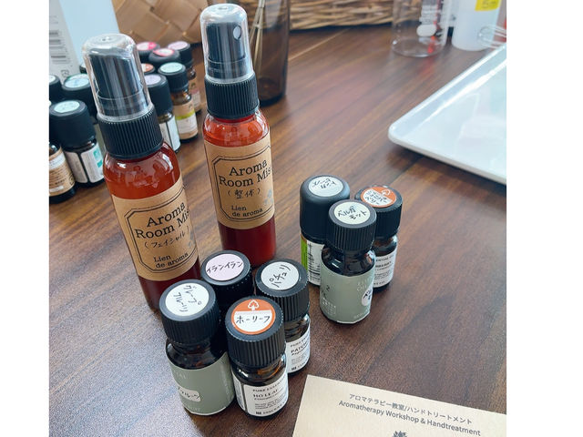 ���[���~�X�g���B�T�����₨�X�̍����������܂��B_Lien de aroma