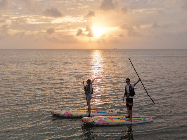 �h���[���B�e
Sunset Sup
_ISHIGAKI LOVE SUP
