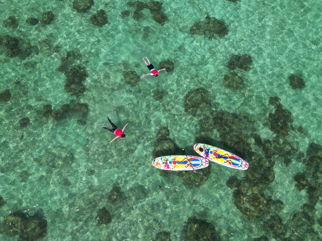 Day Sup�͐��ŃV���m�[�P�����y���߂܂�_ISHIGAKI LOVE SUP