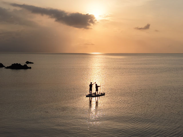 �h���[���B�e
Sunset Sup
_ISHIGAKI LOVE SUP