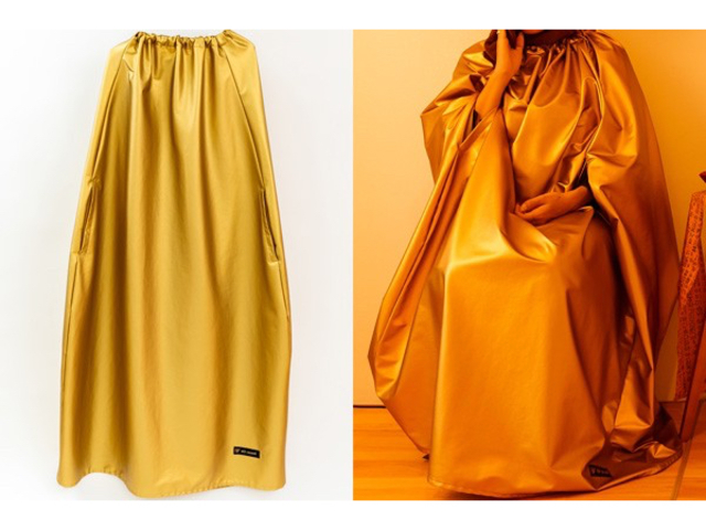 �y����ւ̂������1�z
���̃I���W�i���}���g�́A�ۉ��������߂Ă�����₯�ǂ�h�����߂Ɉ��̉��x�ȏ�ɂȂ�M�𔭎U�ł���f�ނłł��Ă��܂��B_salon SAKURA