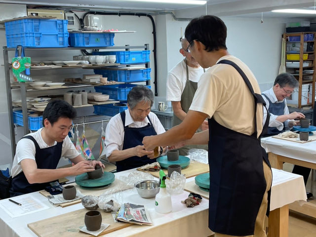 toyofuku studio artworkshops