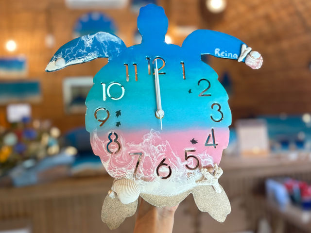 Blue~Ocean Resin Art Atelier~｜予約・アクセス・割引クーポン