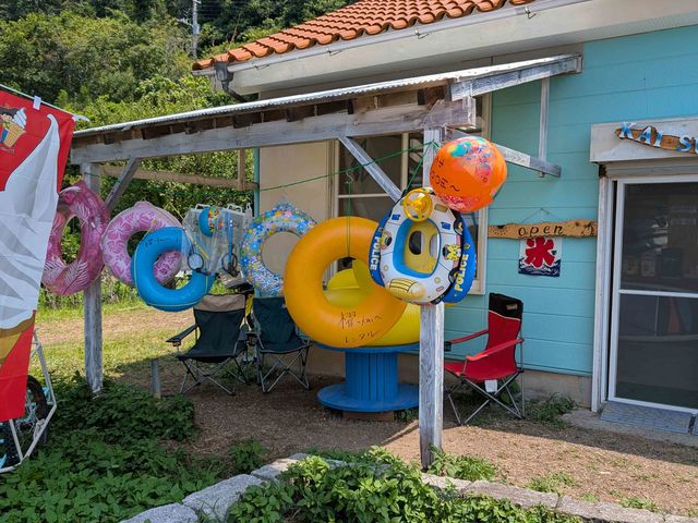 �����^�������ց��V���m�[�P���Ȃǎ�葵���Ă��܂��B_SUP&SeaDining �D~KAI~