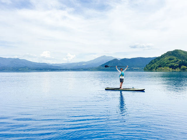 ���₩�ȓ��͉��֍s�����Ƃ��ł��܂��B_Mikke sup&mountain guide