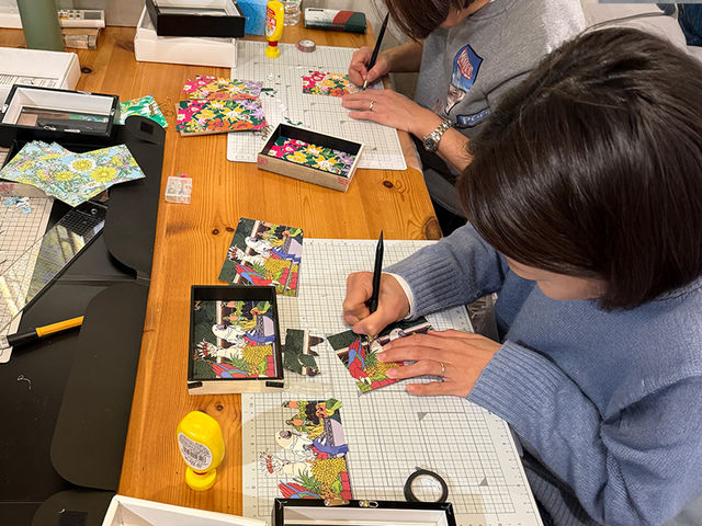 ���q�l�̍�ƕ��i�B_Seri�fs Drawing Studio