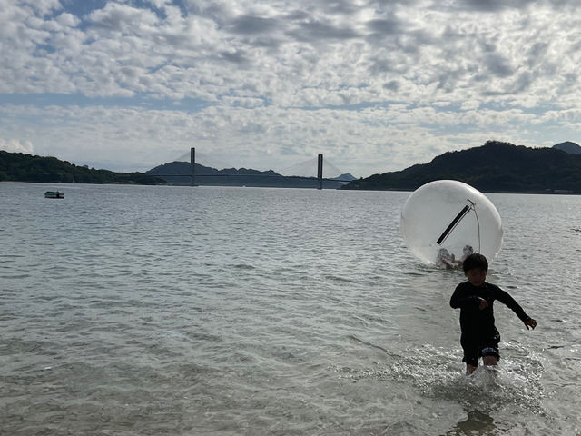 �A�N�A�{�[���Ƌ삯��鏭�N_marine9750