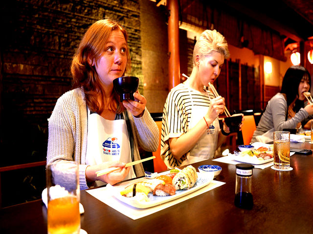 ���i�̌��H���^�C��_���������� SushiKanpai