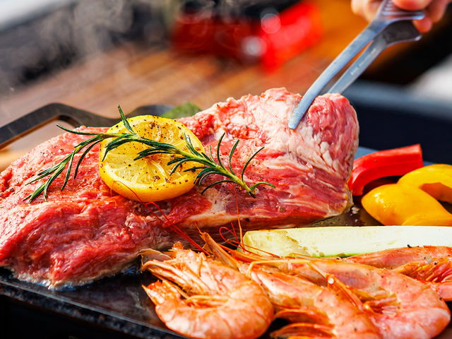 �P�H�r�A�K�[�f�� BBQ�e���X �P�H�w�O�X