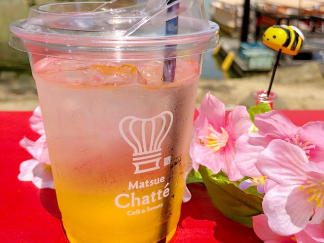 ���_�̊��n�~�T�C�_�[_Cafe&Sweets �}�c�G�`���b�e