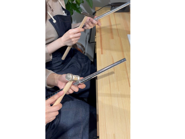 �n���}�[�ł��D���ȕ������Ă��������܂��B_enne ring atelier -kyoto gion-