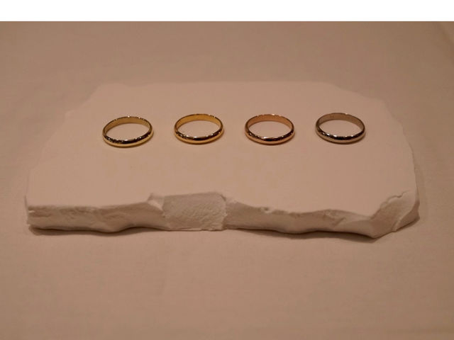 �S�[���h�����O��:1.5mm  2mm  3mm  �`��: �b�ۂƕ��ł� �f��: k10 �C�G���[  k18�i�C�G���[/�s���N/�z���C�g�j���p�ӂ��������܂�_enne ring atelier -kyoto gion-