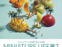 MINIATURE LIFE展2 田中達也 見立ての世界の写真1