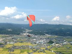 伐株山パラグライダーの写真1
