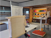 Tufting studio ���ӂ��ӂ̎ʐ^2