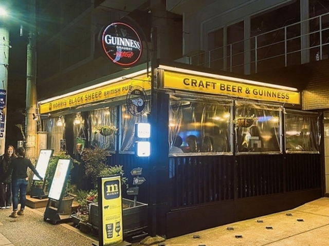 �u���e�B�b�V�� �p�u ���[���X �u���b�N�V�[�v MORRIS BLACK SHEEP�̎ʐ^1