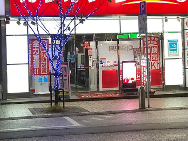 rbOGR[ BIG ECHO F[wOX̎ʐ^1