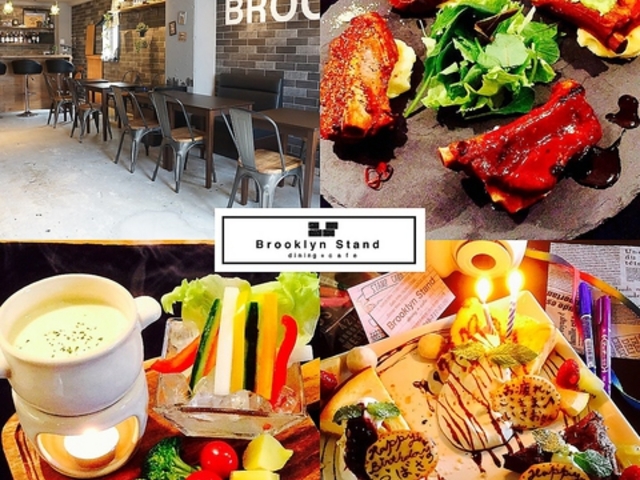 Brooklyn Stand dining+cafe ubN X^h _CjOvXJtF̎ʐ^1