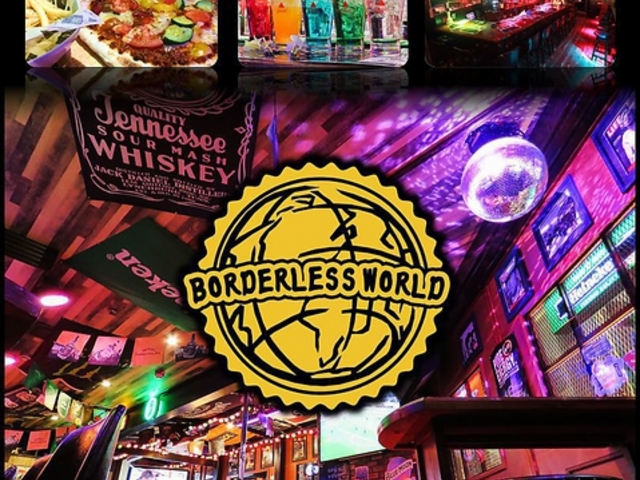 _CjO BORDERLESS WORLD {[_X [h̎ʐ^1