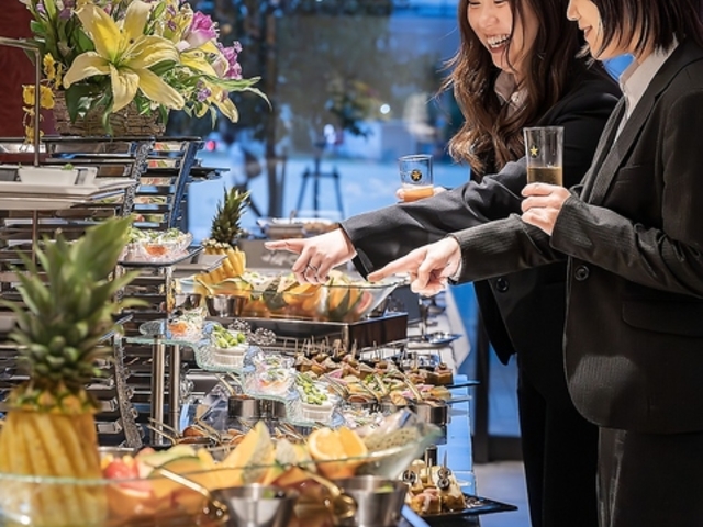 GARDEN TERRACE LION �����ق��΂炫�t���[�`���[�v���U�X�̎ʐ^1