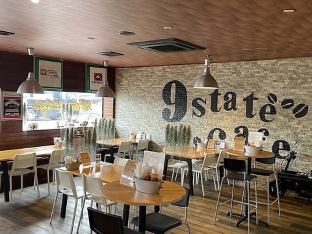 9 STATE CAFE iCXeCgJtF̎ʐ^1