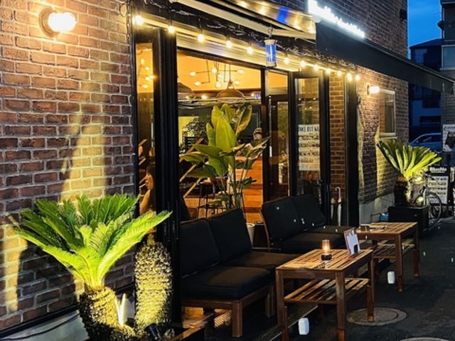 BlueNo Oriental Bistro̎ʐ^1