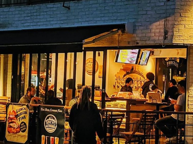 Tokyo Aleworks Taproom {X̎ʐ^1