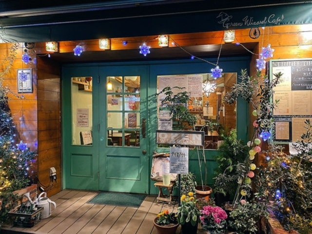 Green Wizard Cafe O[ EBU[h JtF̎ʐ^1