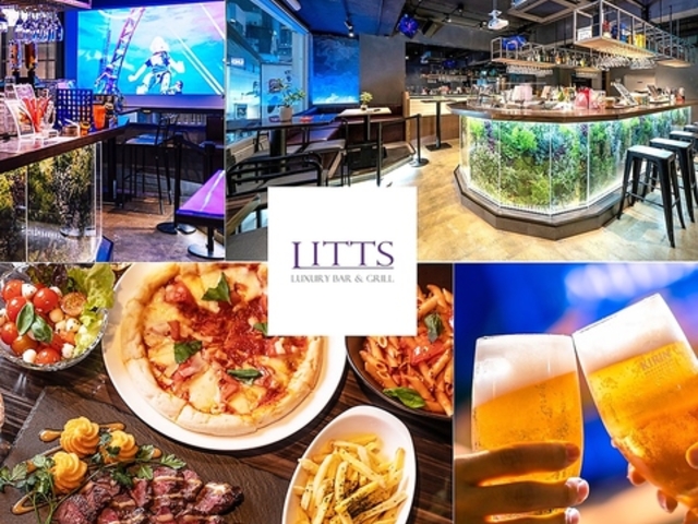 LITTS BAR �� GRILL SHIBUYA ���b�c�a�J�̎ʐ^1