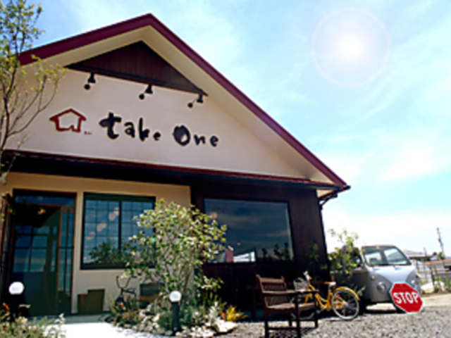 Ԃ̃JtF take one̎ʐ^1